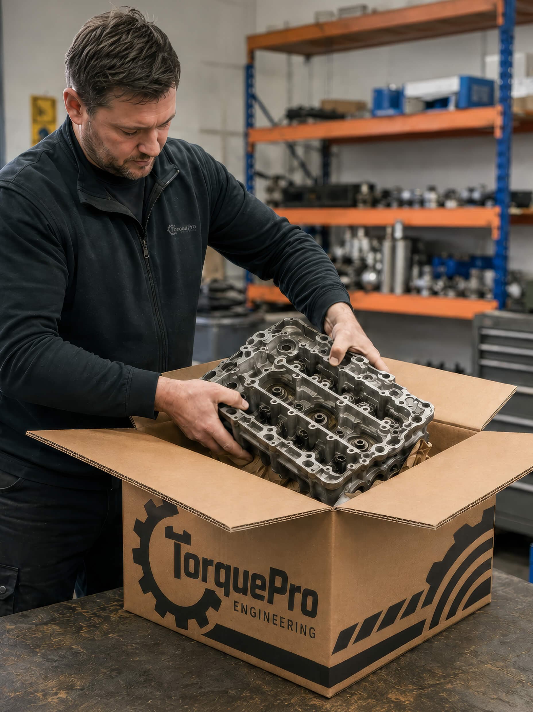 TorquePro Engineering double wall box